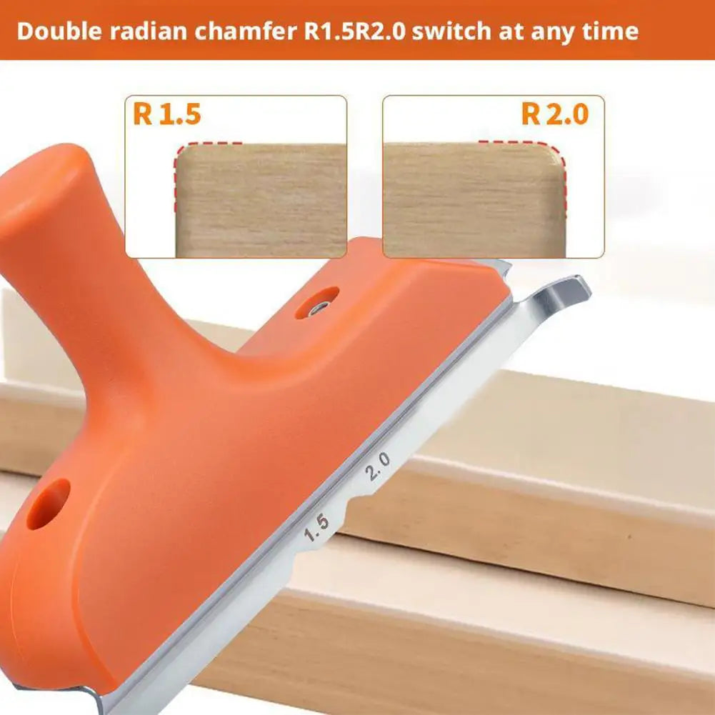 ‌3-in-1 Woodworking Edge Trimming Knife For Precision Deburring Scrapingand Chamfering On Wood Boards Repair Tool