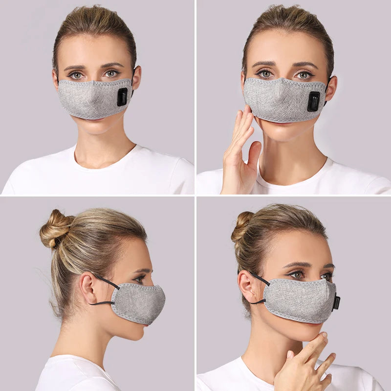 Electric Nasal Massager for Sinus Relief - Heat Therapy & Massage Massage Cushion Tidesmit