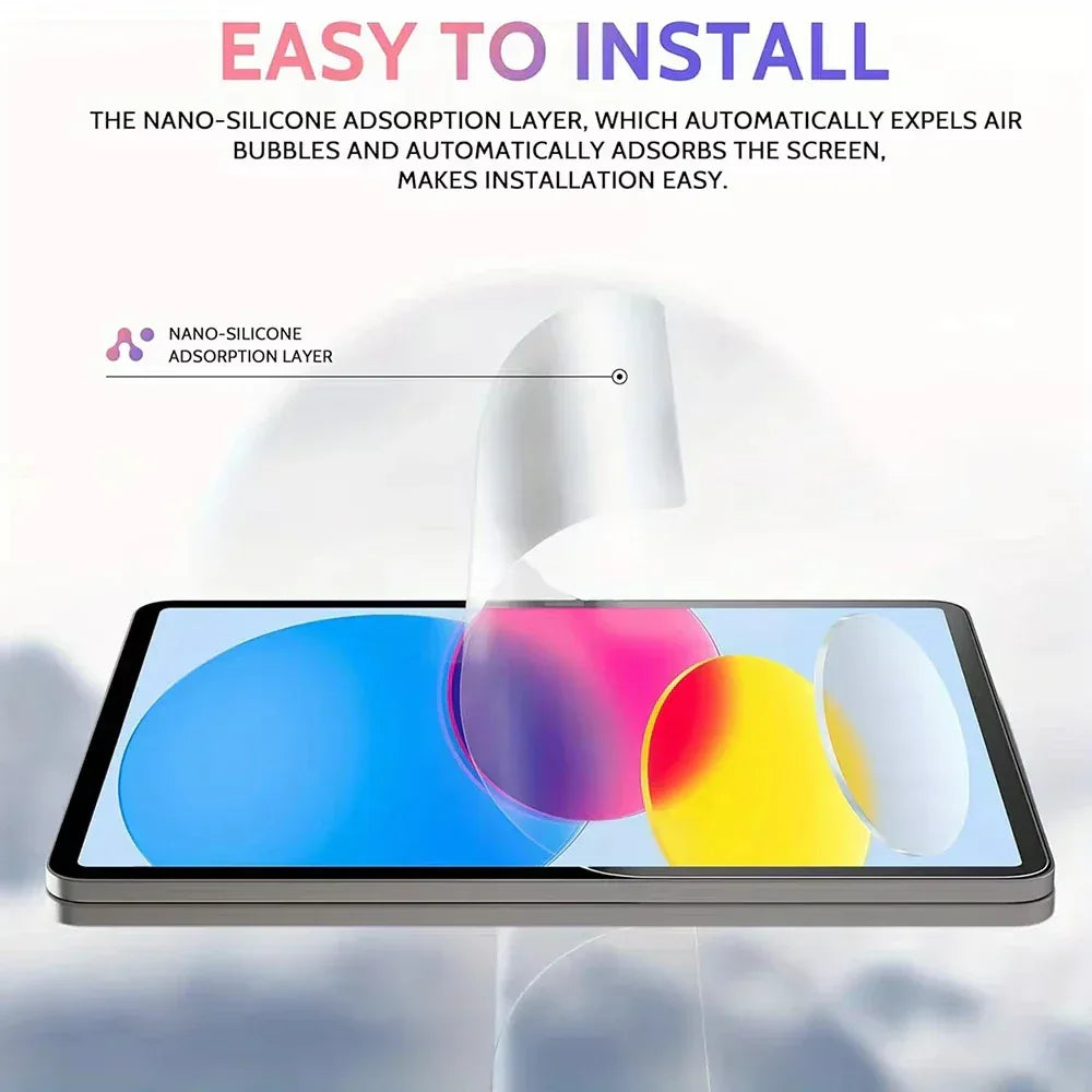 Paper Texture Screen Protector for Redmi Pad – Anti-Glare Matte PET Film Tidesmit