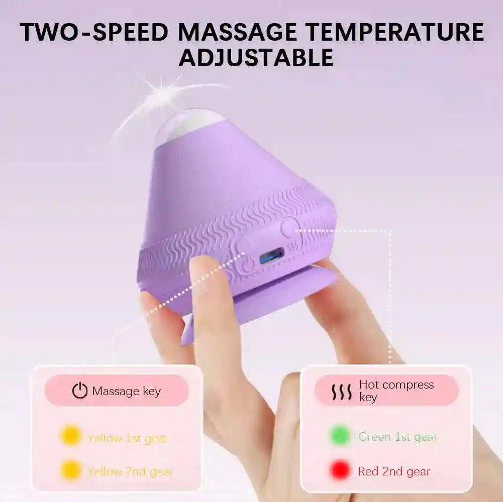 Fascia Gun Deep Tissue Massager - Percussive Therapy for Muscle Recovery Fascia Gun Tidesmit