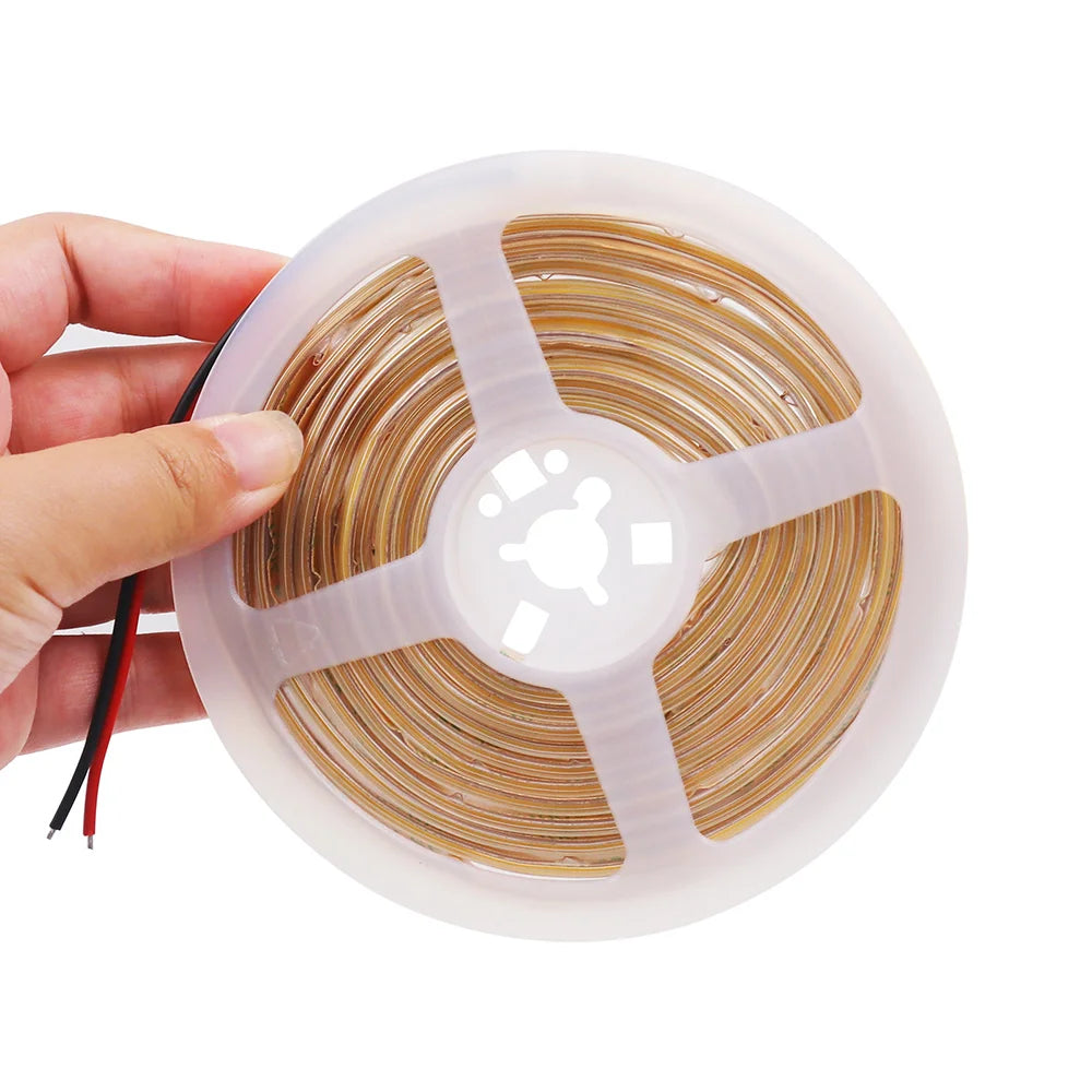 IP67 Waterproof COB LED Strip Light 12V 24V 3000K 4000K 6000K Flexible Led Tape 5m 10m 20m 0.5m 1m 2m 480LEDs/m Linear Lighting