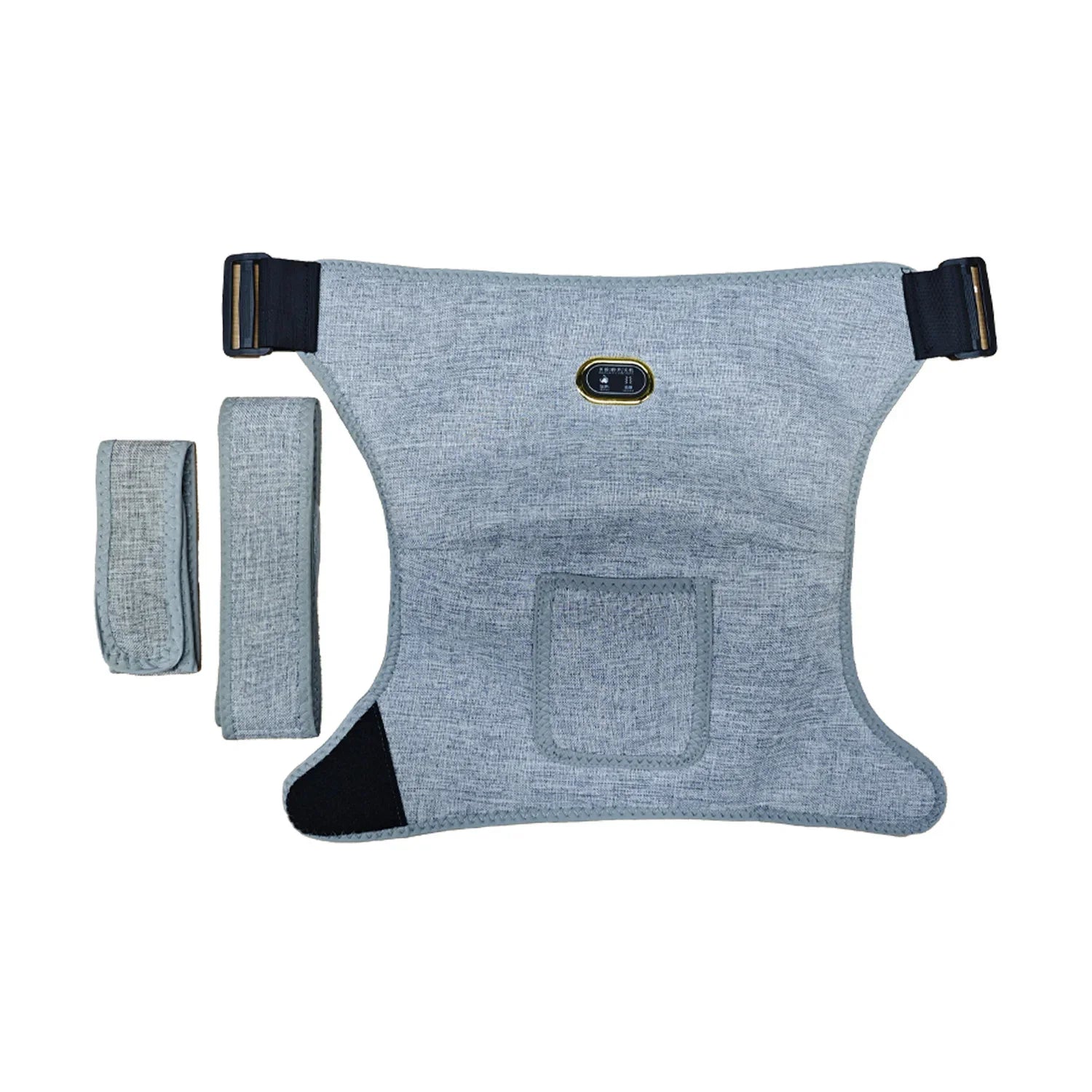 Hip Massager with Red Light Heat Vibration for Targeted Muscle Recovery Relaxation Treatment Tidesmit