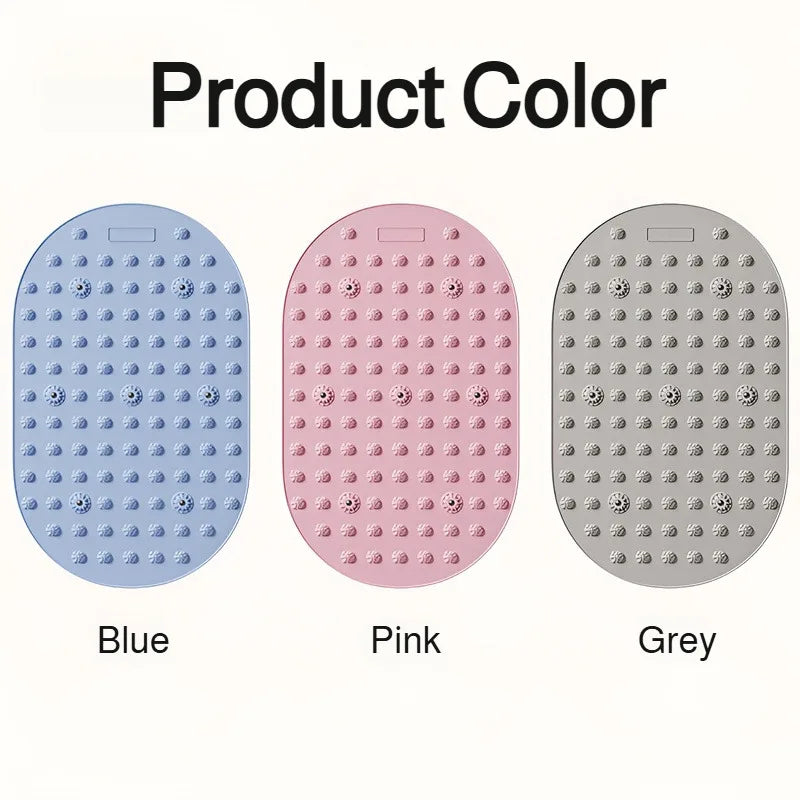 Multifunctional Liquid Silicone Foot Massage Pad Foot Acupoint Finger Pressure Board Indoor Jogging Magnetic Shiatsu Yoga Mat