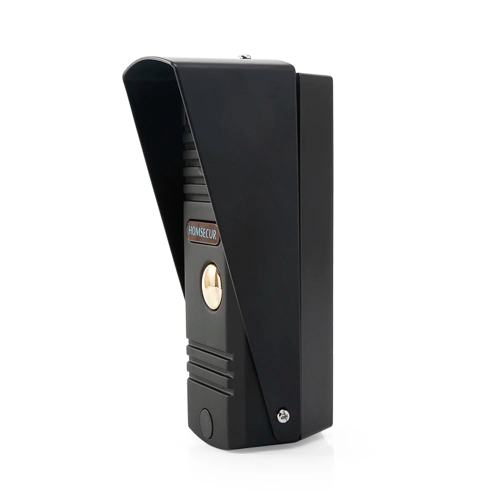 (Not Standalone) HOMSECUR 84201-CR-FHD Doorbell Camera 2.0MP Night Vision For HDK Video Door Phone Intercom Doorbell