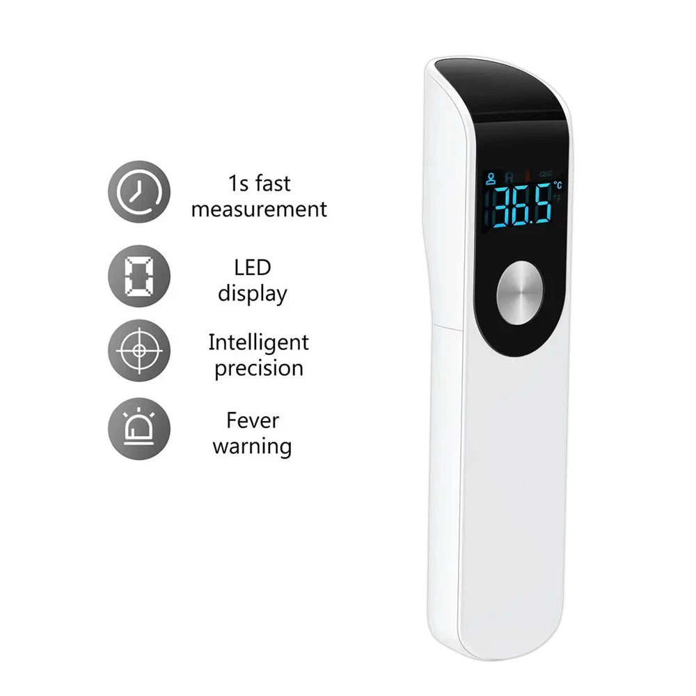 Digital Non-Contact Infrared Thermometer Medical Forehead & Ear Use Baby/Adult Body Fever Temperature Tester