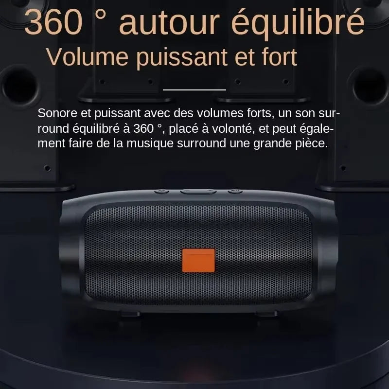 Lenovo New Wireless Bluetooth Speaker Dual Stereo TF Card USB FM Radio Portable Outdoor Subwoofer Rich Bass Soundbox For Camping