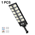 300W Super Bright Solar Street Lights Outdoor Wall Lamp With Motion Sensor Remote Control Garden Street Light RemoteControl Energy-Efflcient Waterproof 4300mah 8000 Lm Solar Street lght