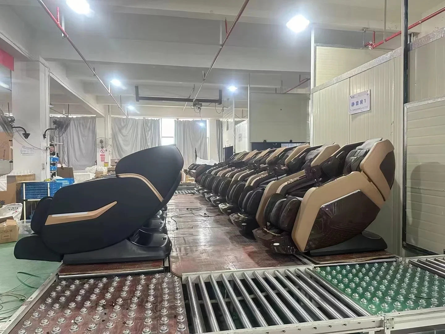 Full Body Massage Chair Zero Gravity with Foot Roller by Tidesmit Massage Chairs Tidesmit