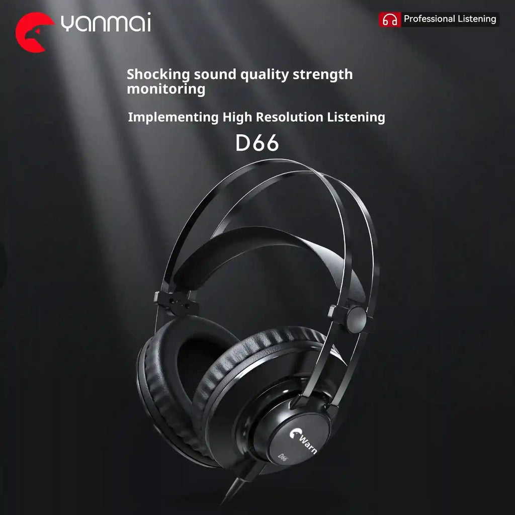Studio Monitor Headphones Over Ear - Wired Precision Audio Tidesmit
