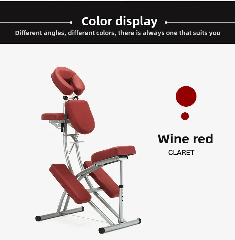 Portable Massage Chair - Foldable Deep Tissue Spa Bed for Wellness Massage Chairs Tidesmit