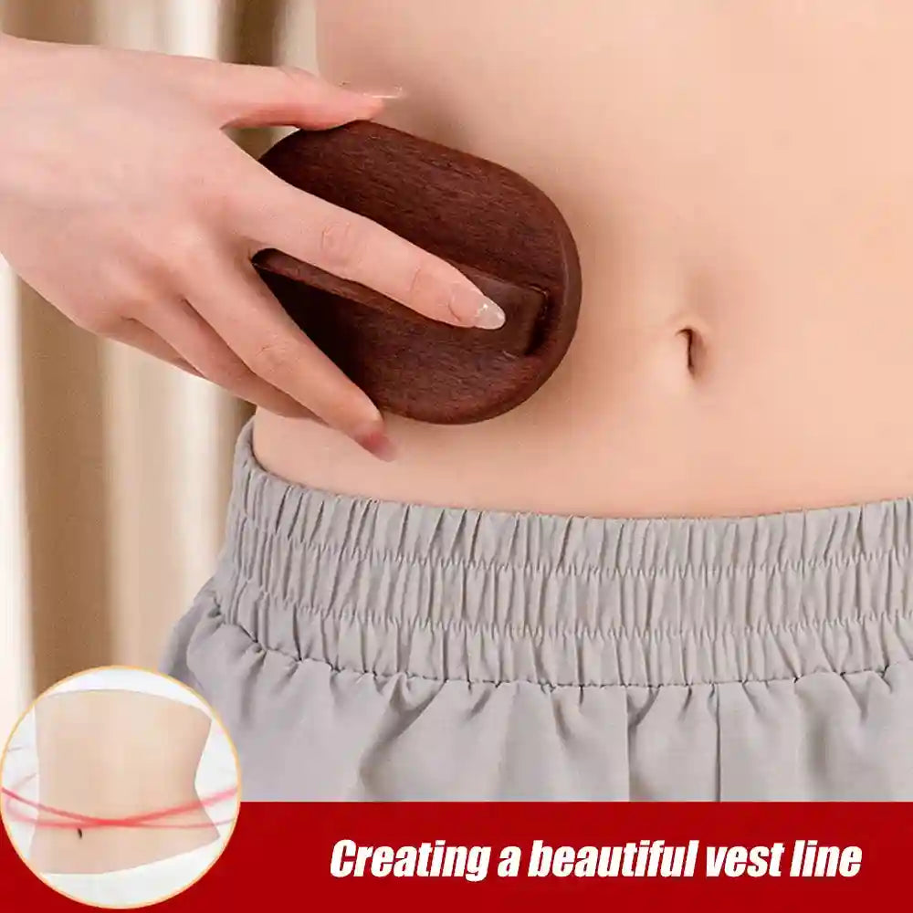 Wooden Massage Roller for Cellulite Removal and Lymphatic Flow (4 Styles) Massage Roller Tidesmit