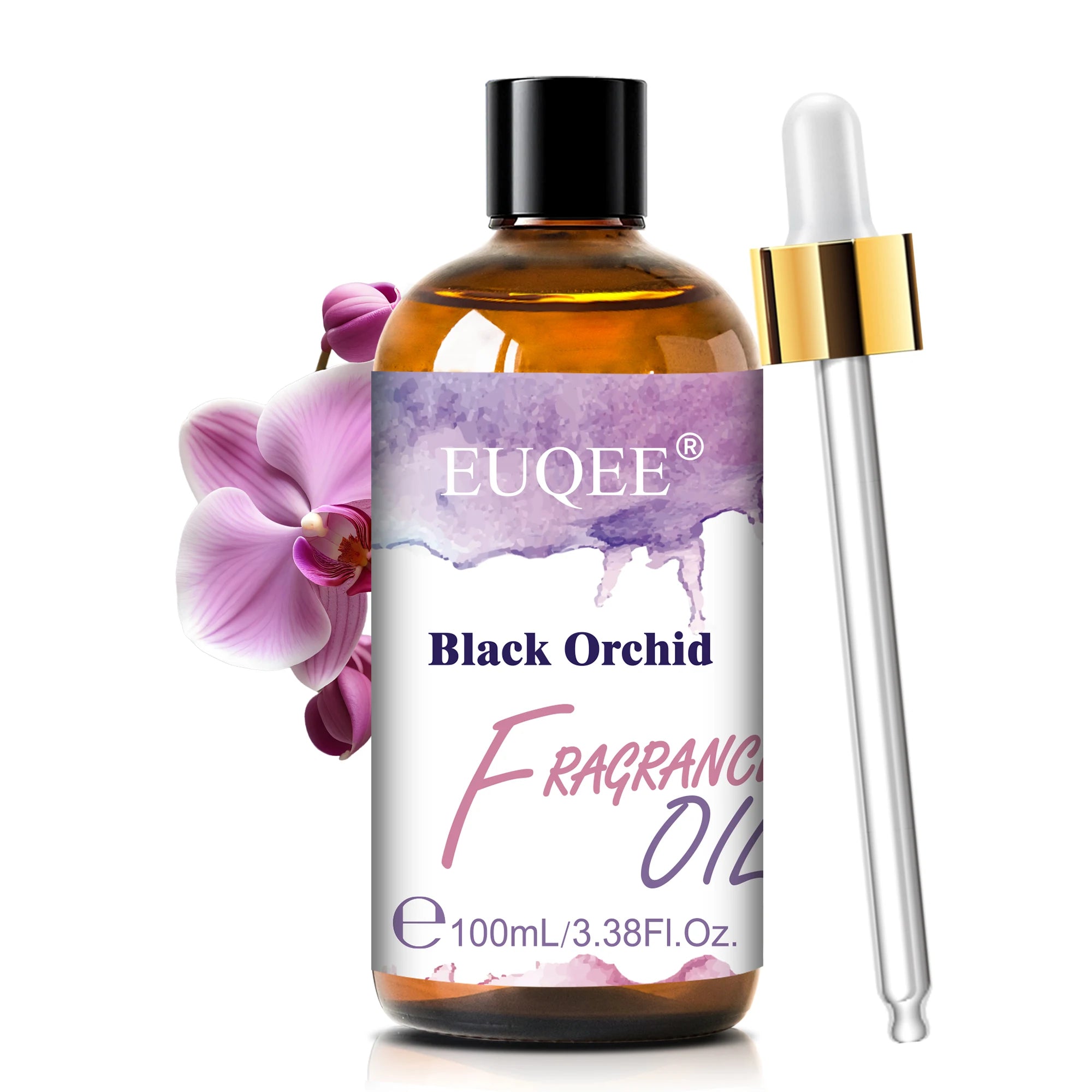 EUQEE 100ml Premium Fragrance Oil Coconut Vanilla White Musk Freesia Aroma Fragrance Oils For Diffuser Humidifier Candle Making
