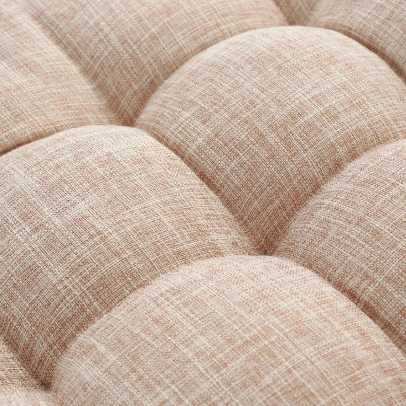 Inyahome Yoga Round Mat Pouf Seat Pillows Sofa Chair Bed Car Seat Pillows Cushions Floor Mat Meditation Pads for Dining Room