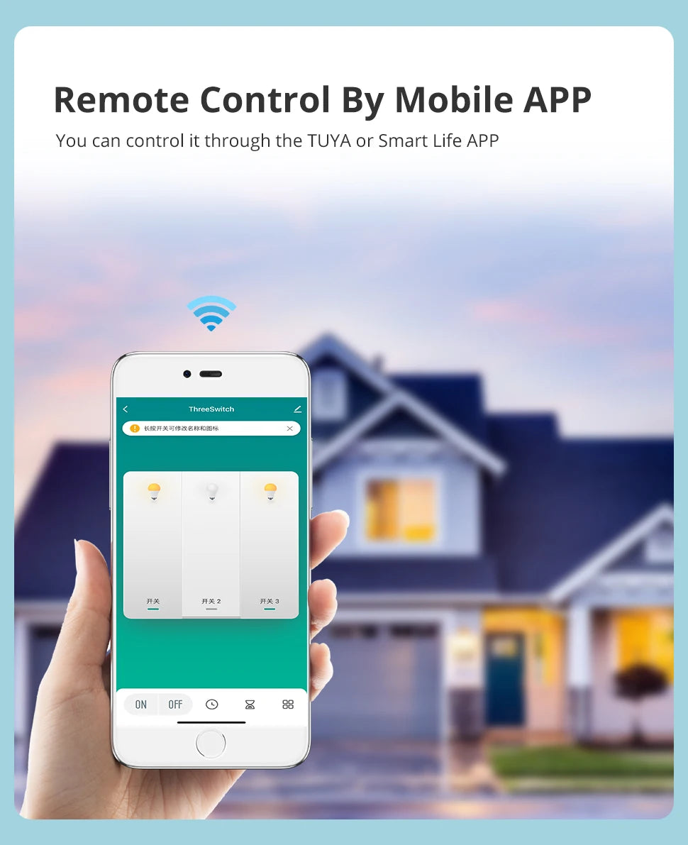Zemismart Zigbee US Wall Light Switch Work with Tuya Samrt life APP No Neutral Interruptor Timer Alexa Google Home Voice Control