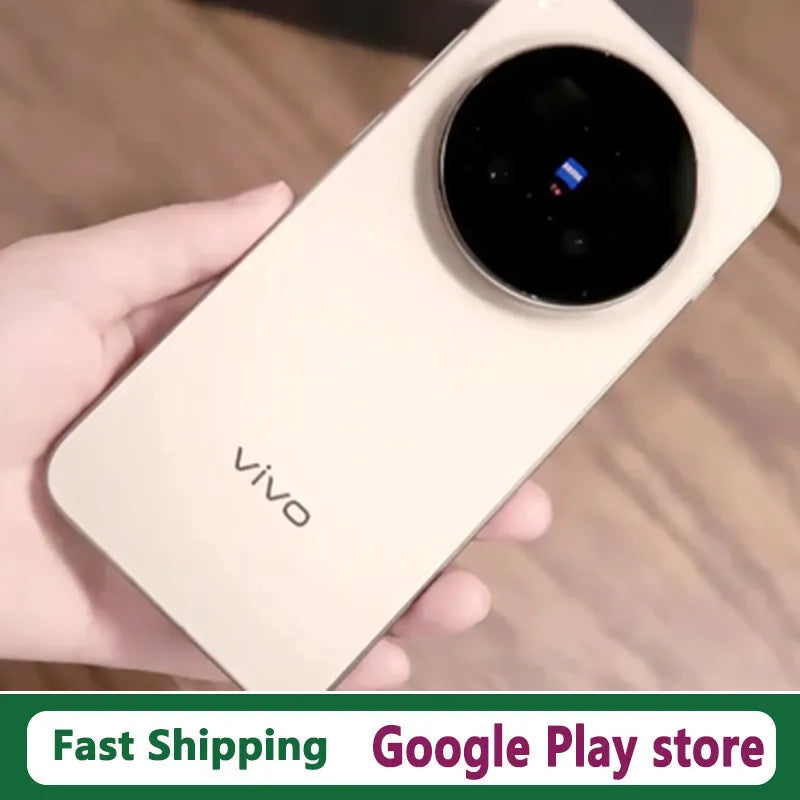 Offical New Vivo X300 Android Phone Dimensity 9500 OTA 6040mAh 200.0MP Camera IP69 Waterproof 6.31" AMOLED 90W Charge
