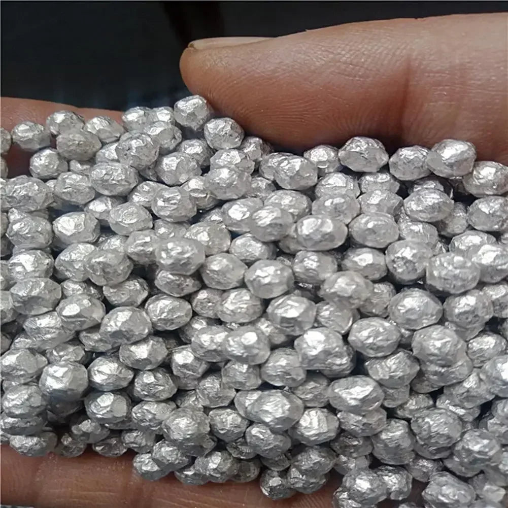 Bag Magnesium Beads High Strength Low Density Refractory 500g Metal Magnesium Mg Small Granules Beads for Home