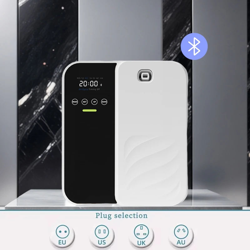 Aroma Diffuser Waterless Diffuser 1000m³ Electric Scent Machine Smell Perfume Essential Oils Air Freshener essential oil machine