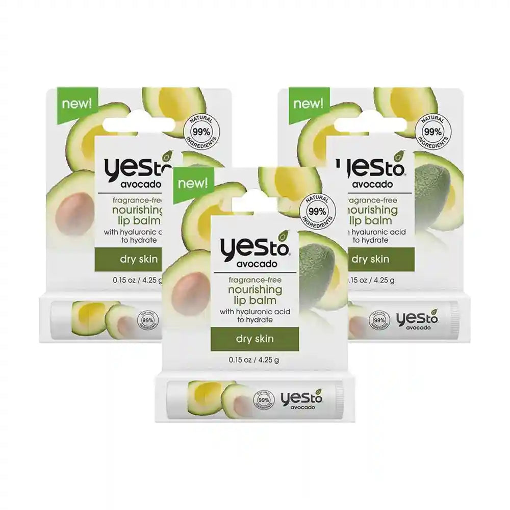 Nourishing Lip Balm with Avocado Oil - 6 Pack | Tidesmit Lip Care Lip Care 3 pcs UNITED KINGDOM Tidesmit