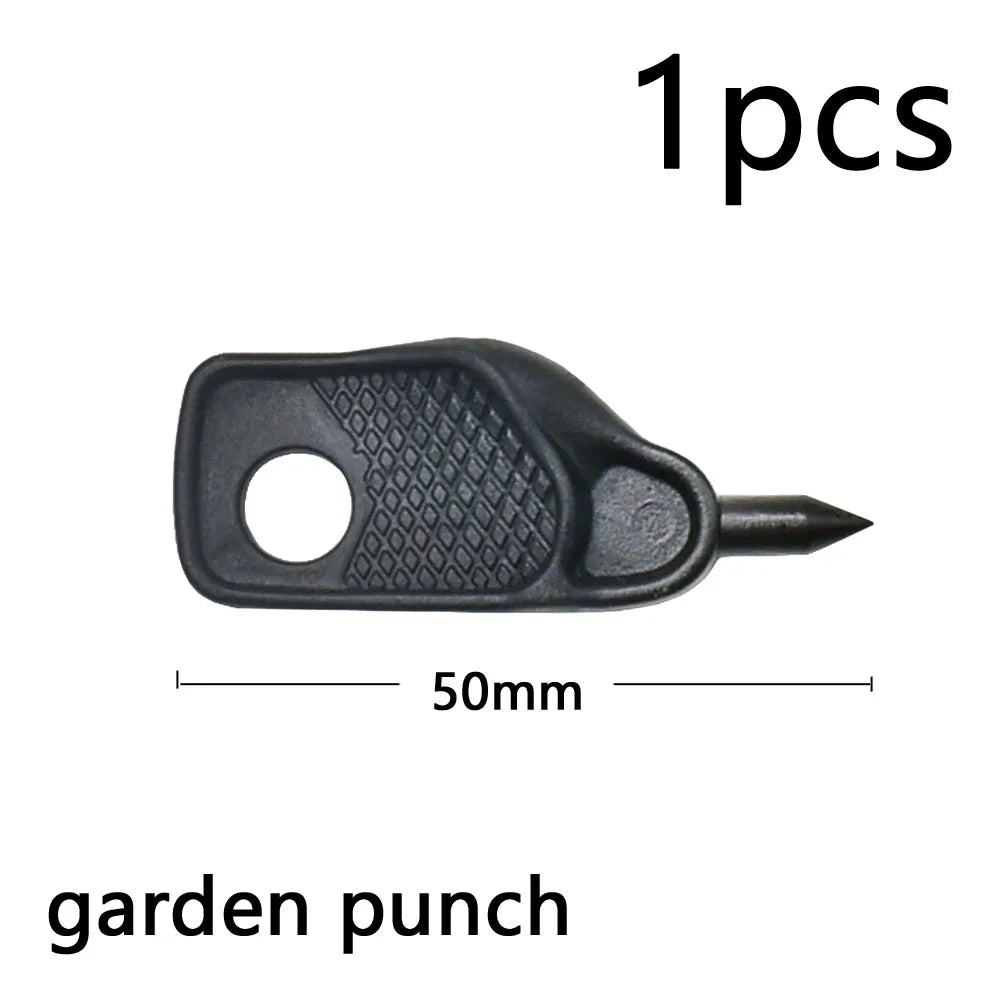 Garden Drip Irrigation Dropper 1/8" 2/4-Way Water Pipe Connector 4/7mm To 3/5mm Hose Bend Arrow Emitter Watering Dripper