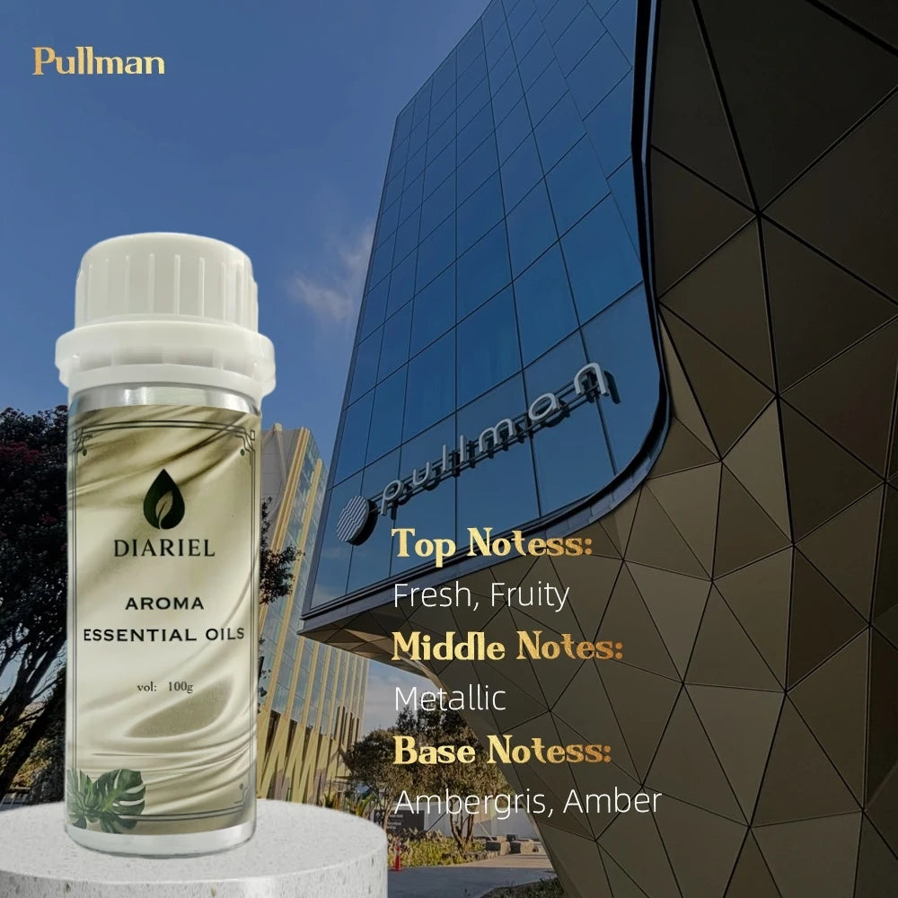 100ml Diaurelle Diffuser For Fragrance Oils Scent Hotel Premium Essential Oil for Aromatherapy Diffuser Waterless Diffuser Oil