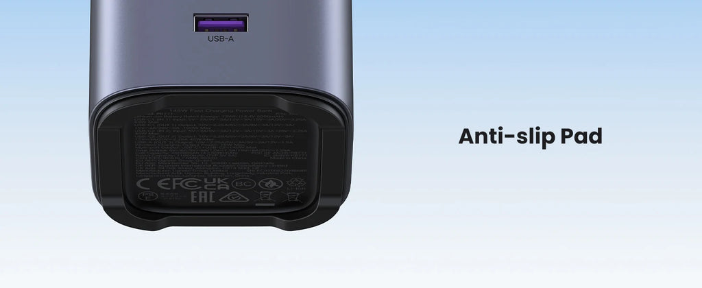 145W Fast Charging Power Bank 20000mAh Magnetic Wireless Battery Tidesmit