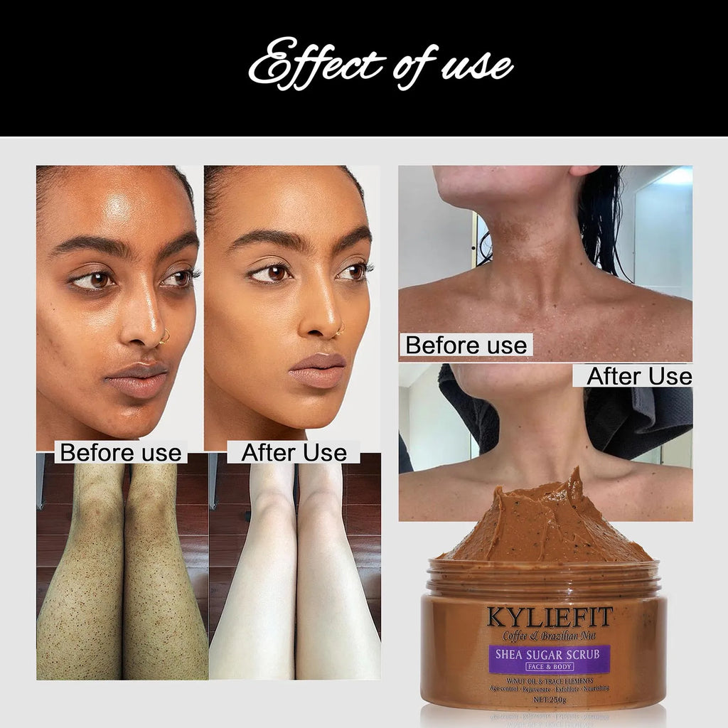 Coffee Sugar Scrub: Exfoliating Body Polish for Radiant Skin Scrubs Treatments Tidesmit