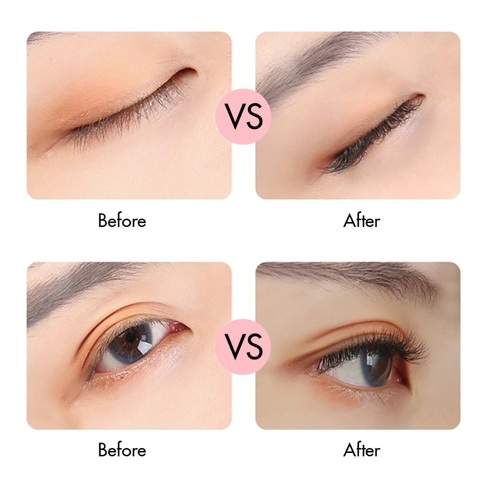 YY Shaped Eyelash Extensions 0.07mm D Curl Matte Faux Mink Lash False Eyelashes Tidesmit