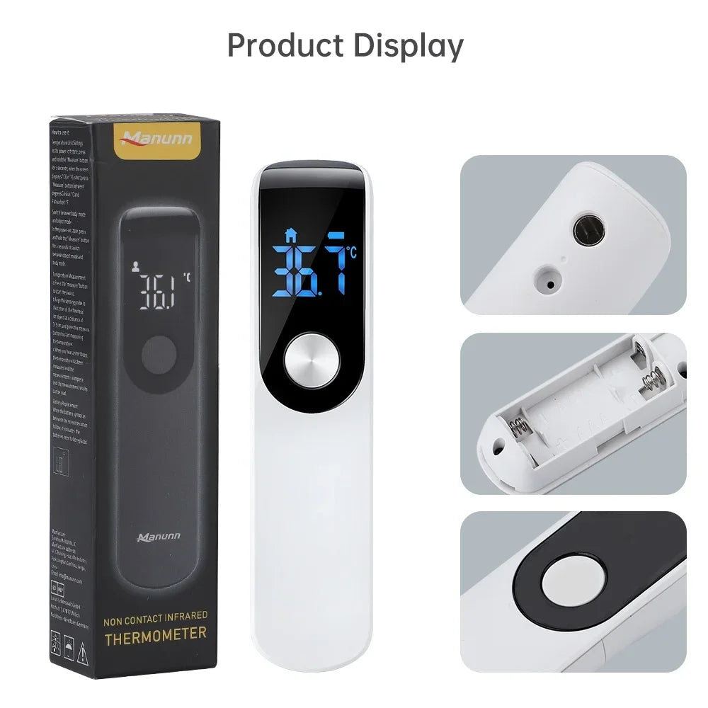 USB Pediatric Oximeter Finger Blood Oxygen Monitor for Children Pulse Oximeter OLED Digital Oximetro Home Medical Thermometer