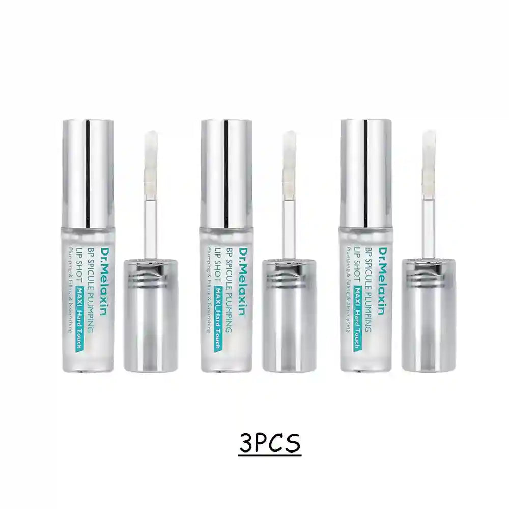 Spicule Lip Plumper Gloss: Volumizing Hydrating Lip Care Treatment Lip Care 3PCS Tidesmit