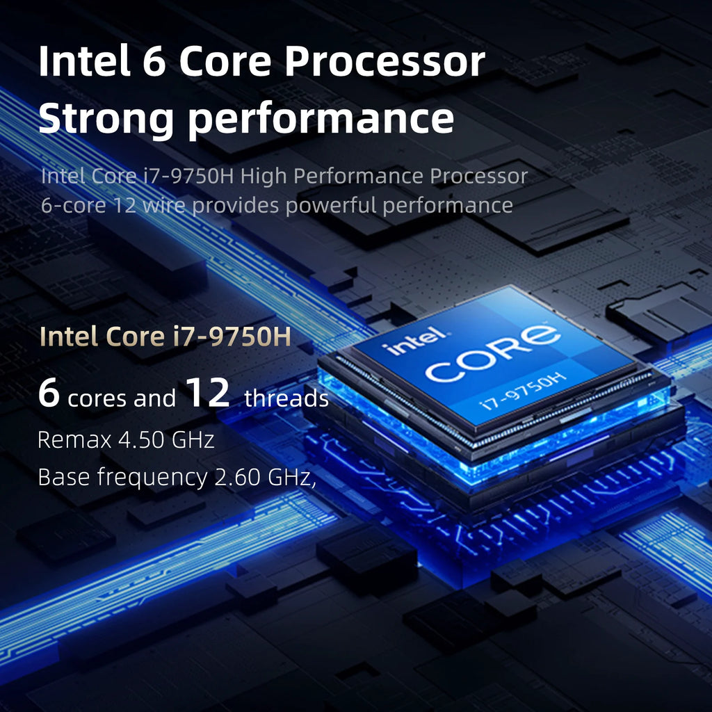 TUHUI Intel core I7-9750H Dual Screen Laptop 16 Inch Gaming Laptops 14 Inch Touch Screen 32G RAM 2TB SSD Notebook Win11 Computer