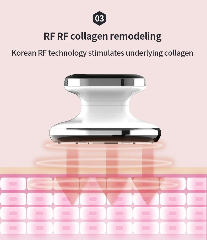 Cellulite Massager Machine - Cordless Deep Tissue Muscle Relief Device Body Shaping Massage Equipment Tidesmit