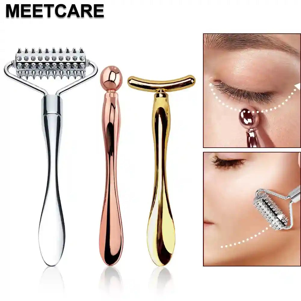 Eye Massage Stick for Dark Circles & Face Lifting - Tidesmit Eye Massage Instrument Tidesmit