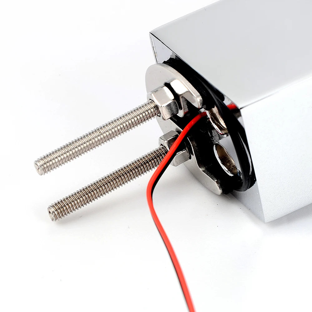 Smart Bathroom Faucet with Temp Light, Anti-Scald LED Indicator, Brass Construction, Waterfall Faucet, LED Color Changing
