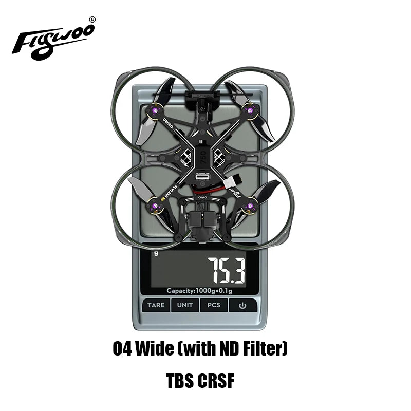 Flywoo Flylens 85 HD O4 FPV Drone - 2S Whoop with Wide Angle Lens 9 Tidesmit