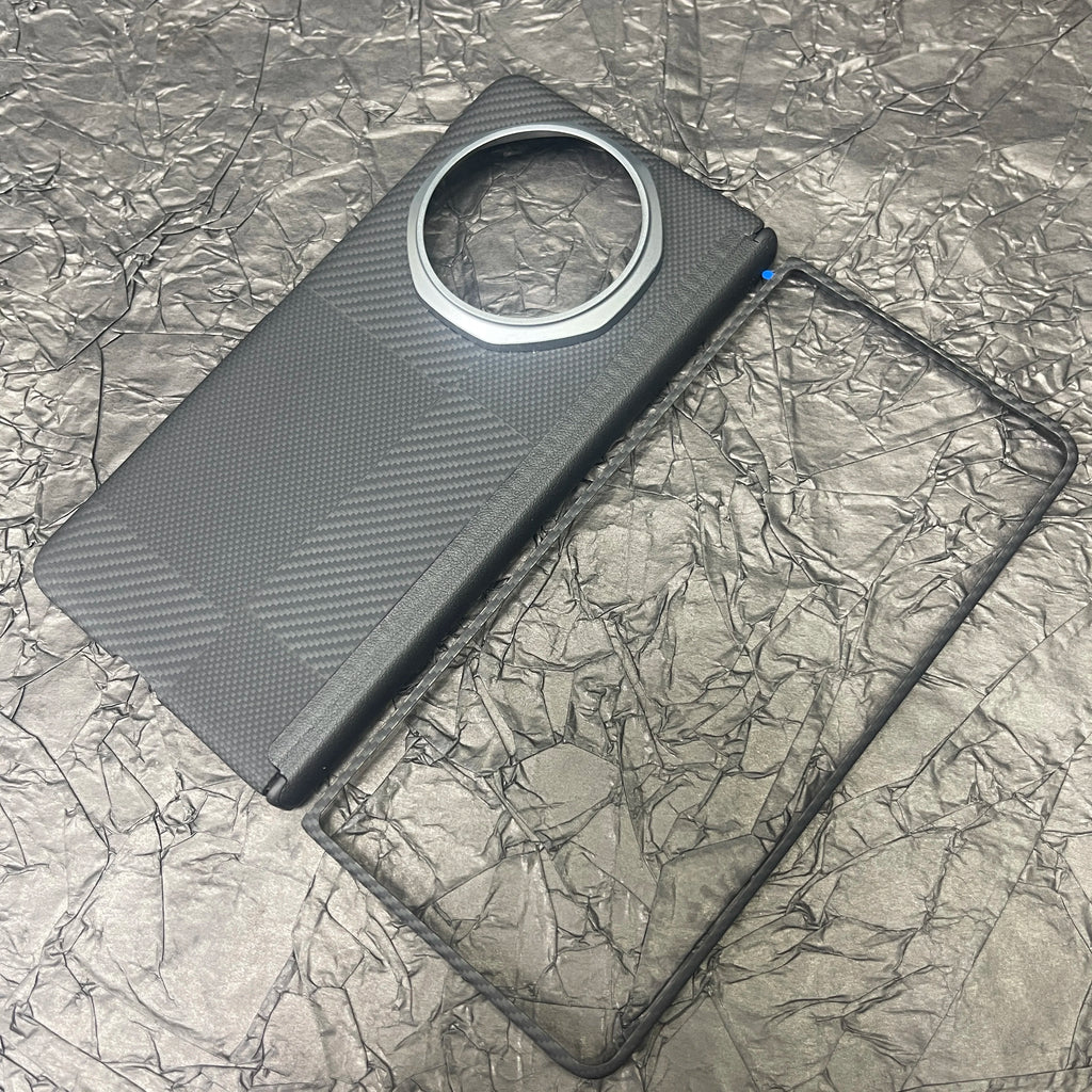 Honor Magic V5 Aramid Fiber Magnetic Case - Slim Shock-Absorbing Cover Tidesmit