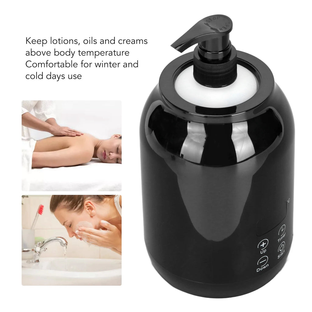 Massage Oil Warmer with LED Display and Adjustable Temperature Control Body Shaping Massage Equipment Tidesmit