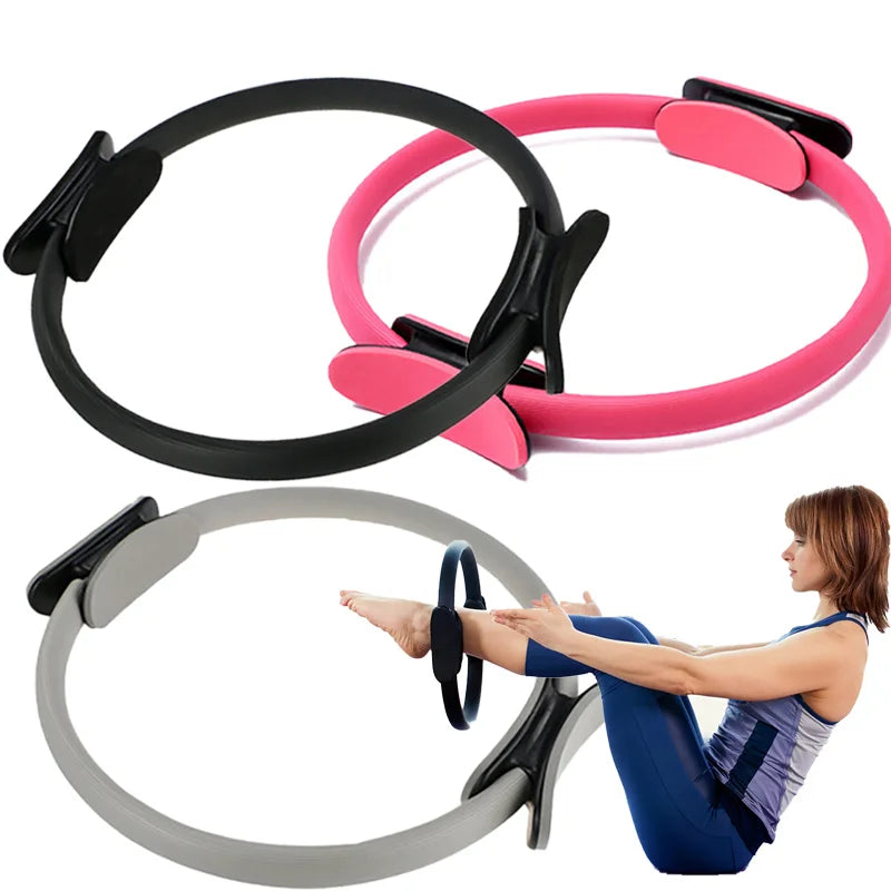 Pilates Ring for Thigh and Ab Toning - Durable Resistance Tool Tidesmit