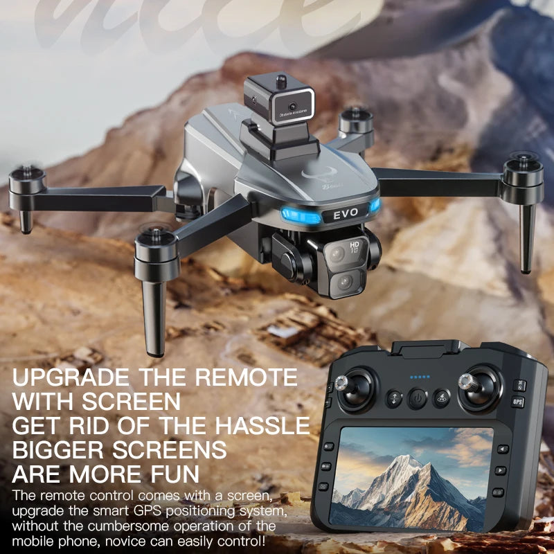 4K GPS Drone with HD Camera - Foldable Obstacle Avoidance Tech SG901 MAX-GPS Tidesmit