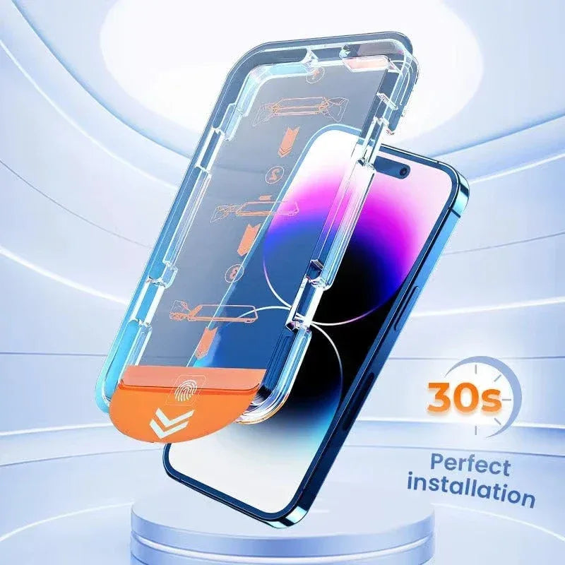 Samsung Galaxy Screen Protector - 4 Pack HD Tempered Glass (9H Hardness) Tidesmit