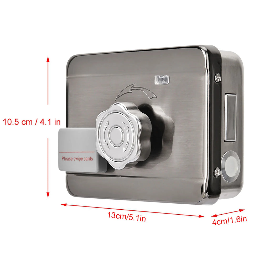 Electronic Door Access Intelligent Remote Control System ID Single Head 12V Lock Intelligent Door Lock Remote Control Door Lock