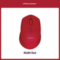 Logitech M280 Wireless Mouse Laptop Business Office Mouse Ergonomic Mouse USB Comfortable Colorful with Wireless 2.4G Receiver