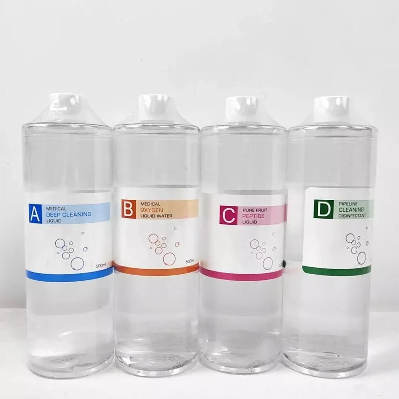 Aqua Peeling Solution for Deep Facial Exfoliation - Professional Formula Scrubs Treatments Tidesmit