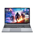 15.6" Laptop Computer Intel 10980HK Windows 11 Gaming Laptop 16GB RAM 1TB SSD 180° Open Backlit Keyboard Fingerprint Notebook PC