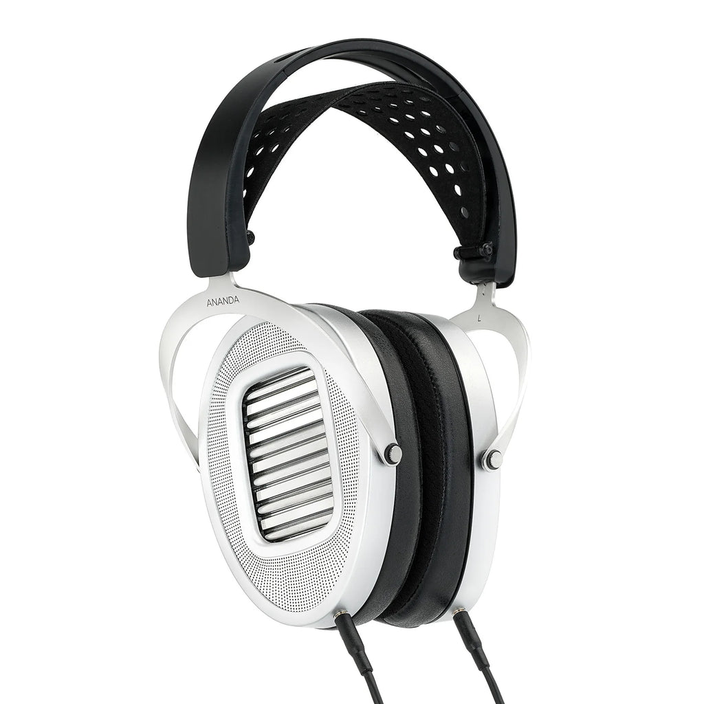 Hifiman Ananda Unveiled Open-Back Headphones - Silver Over-Ear Audiophile Tidesmit