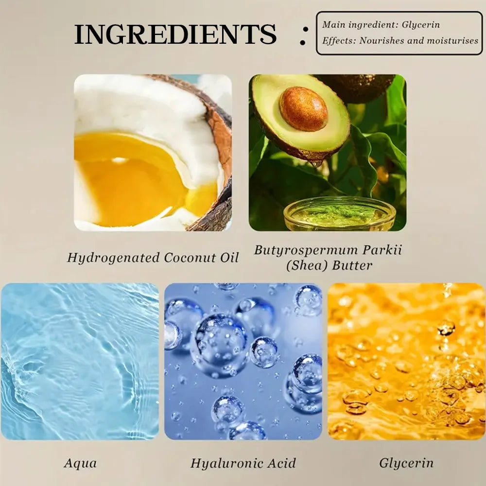  YOUNGCOME Tallow Face Cream Deep Nourish Fade Lines Anti Aging Brighten Improve Dryness Tallow Facial Moisturizing Cream