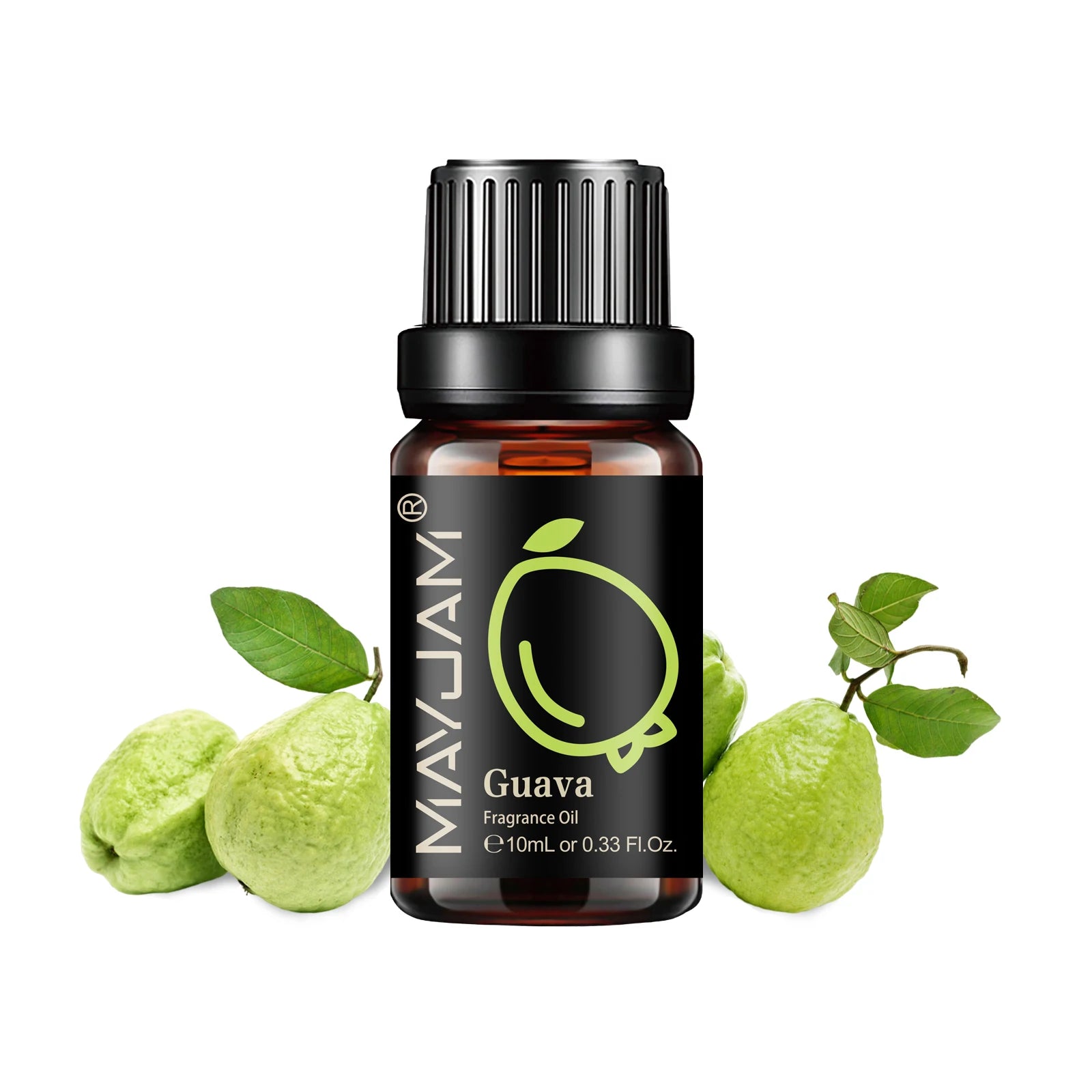 MAYJAM 10ML Fruit Fragrance Oil Strawberry Watermelon Mango Coconut Cherry For Humidifier Candle Soap Making Air Freshener