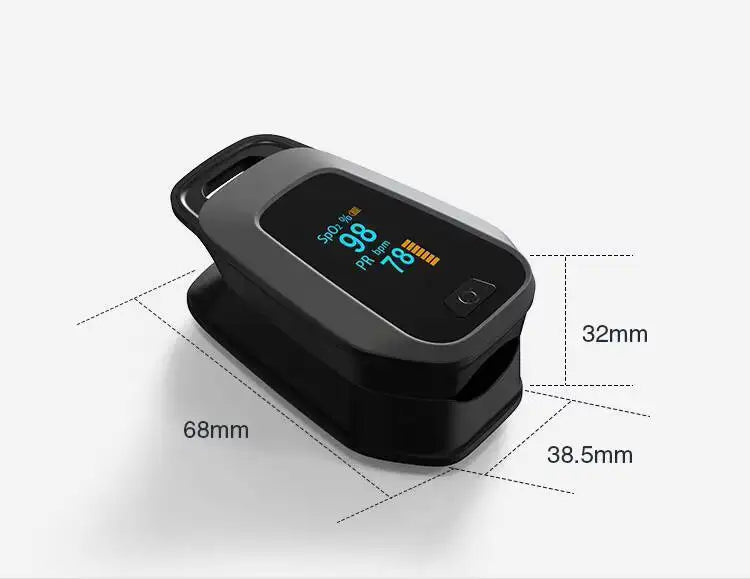 JYHealth Bluetooth APP Control Wireless Portable Oxygen Saturation SPO2 PR Oximetro De Dedo Finger Pulsioximetro pulse Oximeter