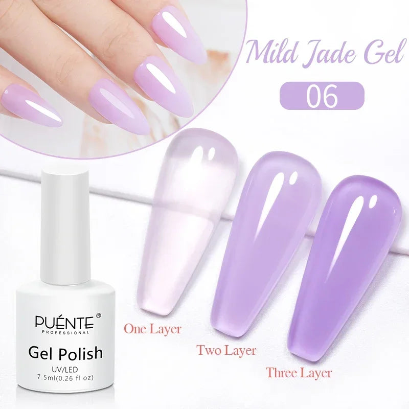 3D Sculpture Gel Nail Polish 15ml - Professional Soak Off Formula Permanent Makeup Machines mild jade gel 06 Tidesmit