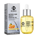 Tidesmit Ginger Hair Growth Oil for thicker, fuller hair and fast scalp strengthening treatment for men and women.