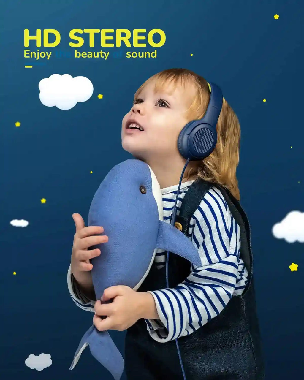 Gaming Headset with Microphone: Stereo Over-Ear Audio for Pro Gamers Tidesmit
